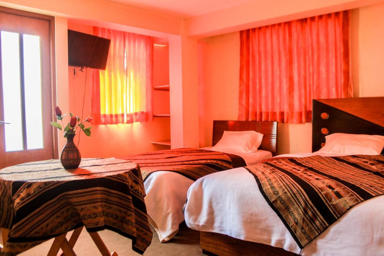 Amazing Huaraz Bed & Breakfast Bagian luar foto