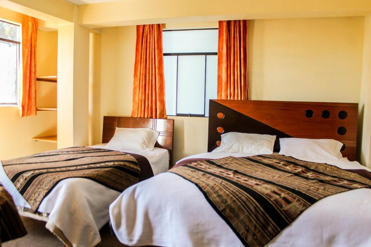 Amazing Huaraz Bed & Breakfast Bagian luar foto