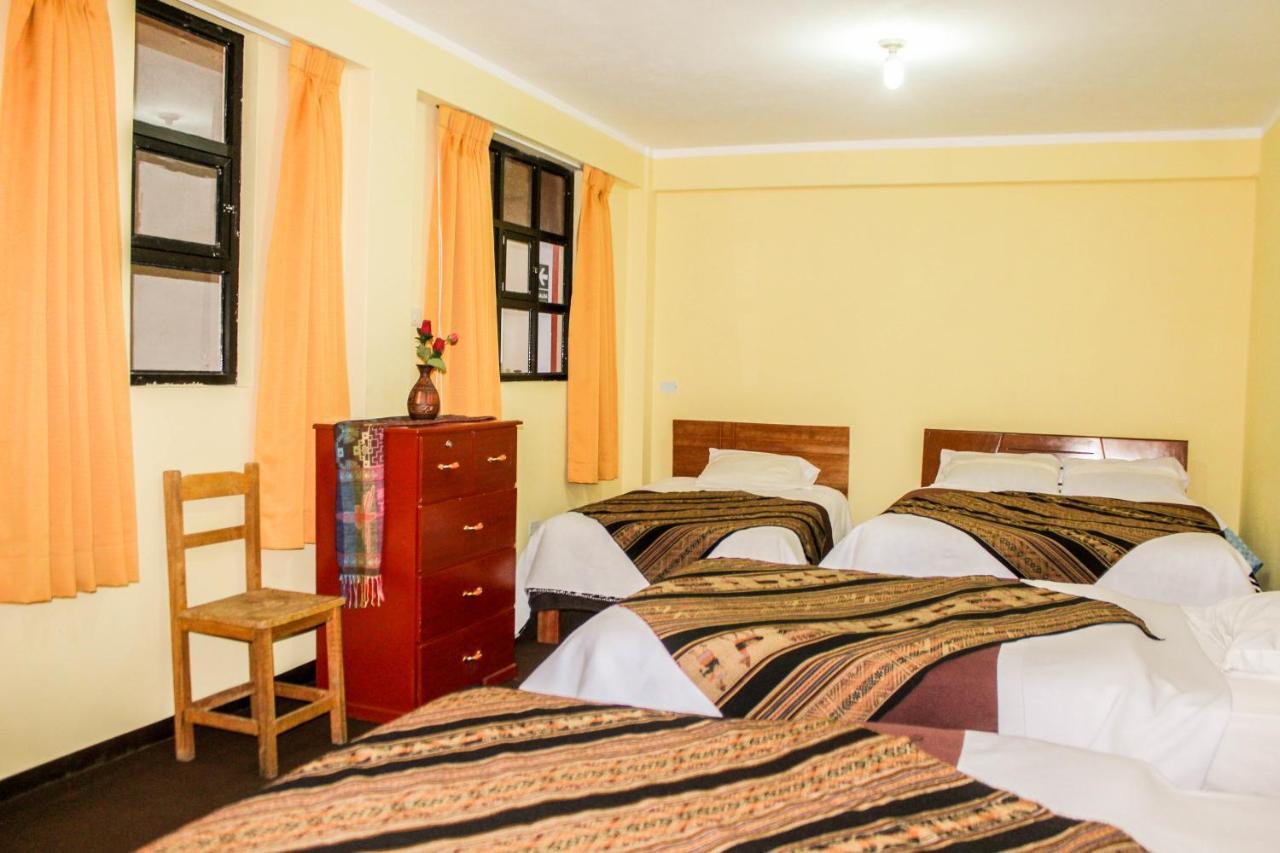 Amazing Huaraz Bed & Breakfast Bagian luar foto