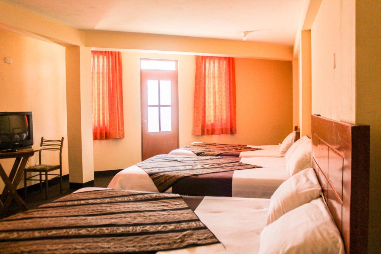 Amazing Huaraz Bed & Breakfast Bagian luar foto