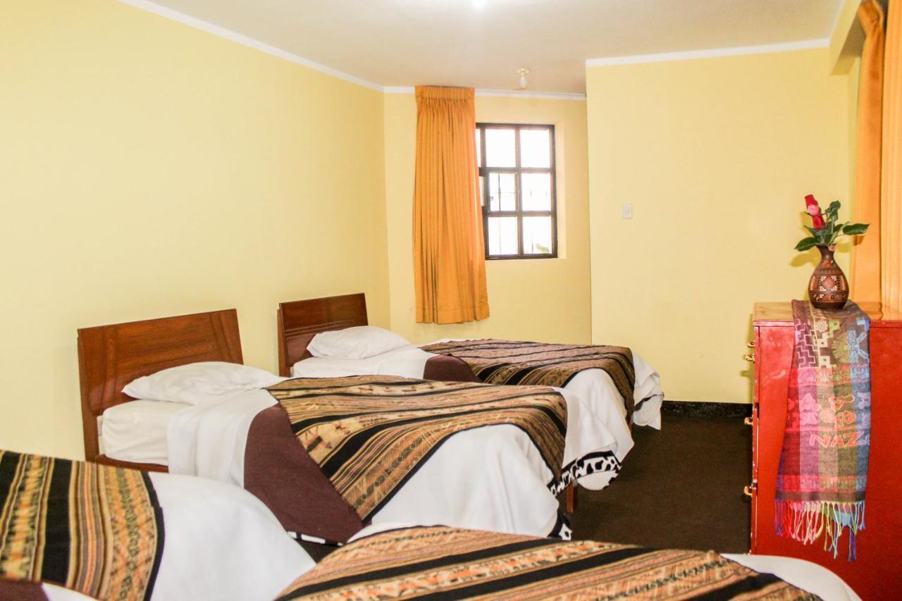 Amazing Huaraz Bed & Breakfast Bagian luar foto