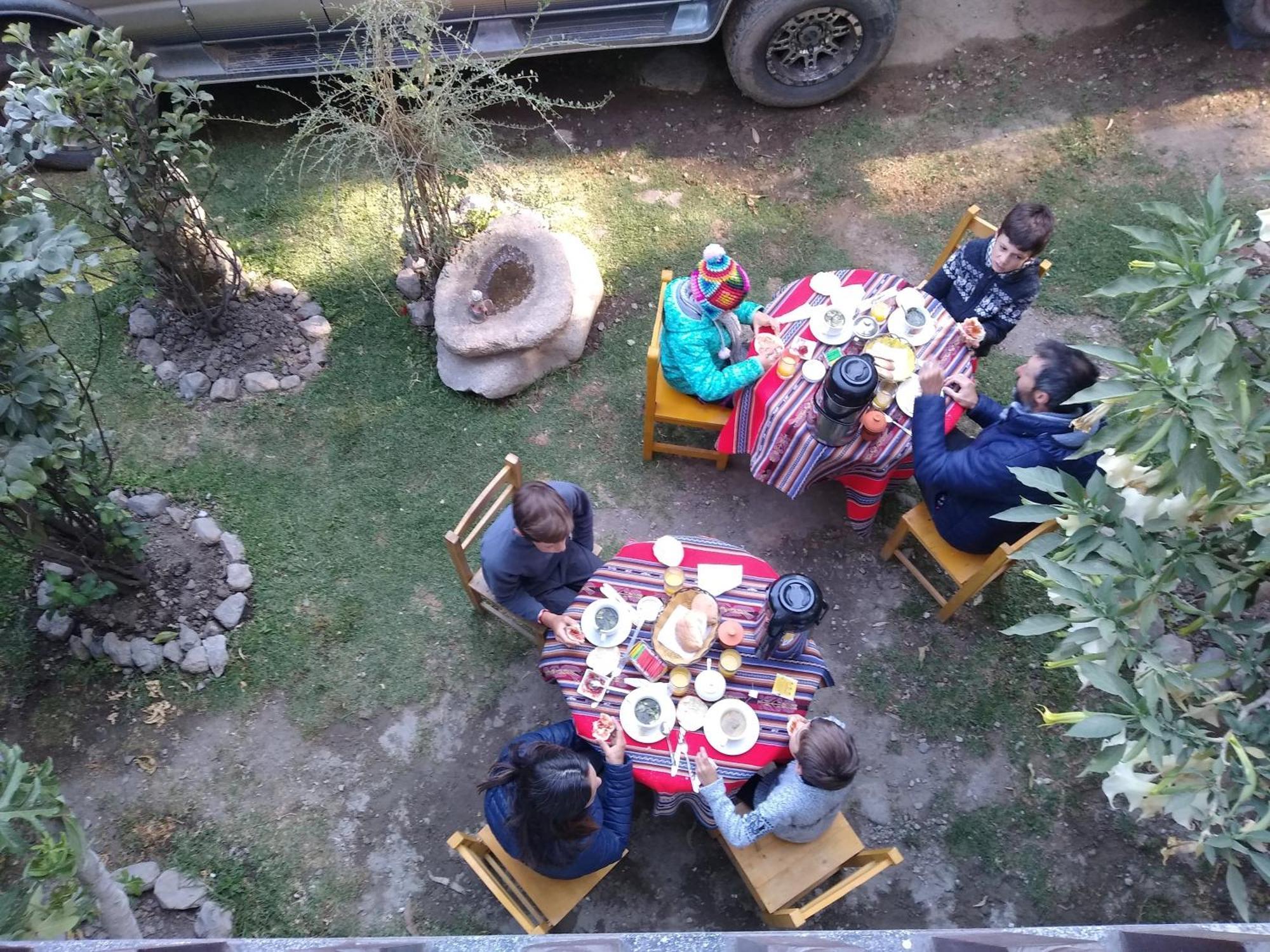 Amazing Huaraz Bed & Breakfast Bagian luar foto