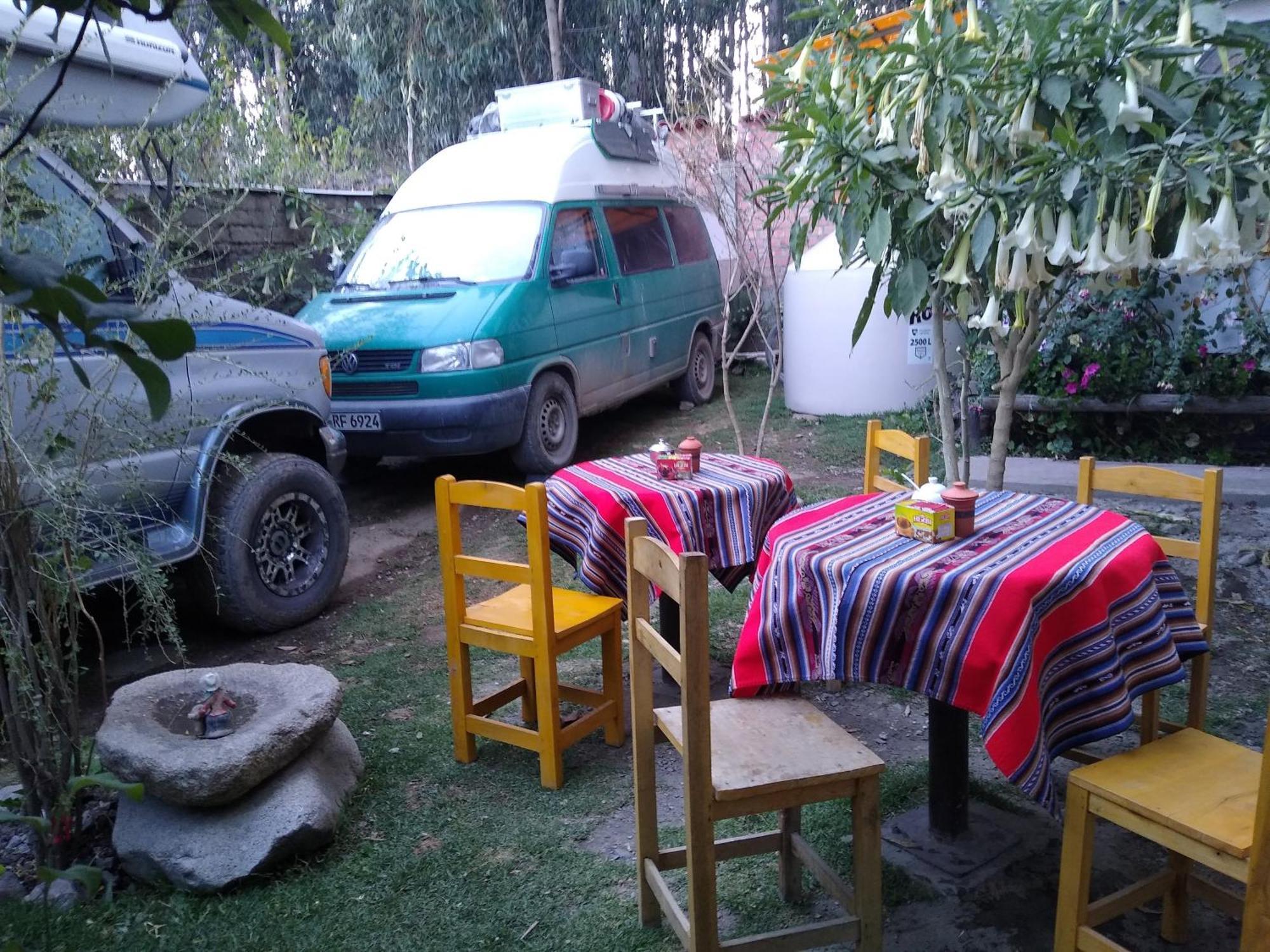 Amazing Huaraz Bed & Breakfast Bagian luar foto