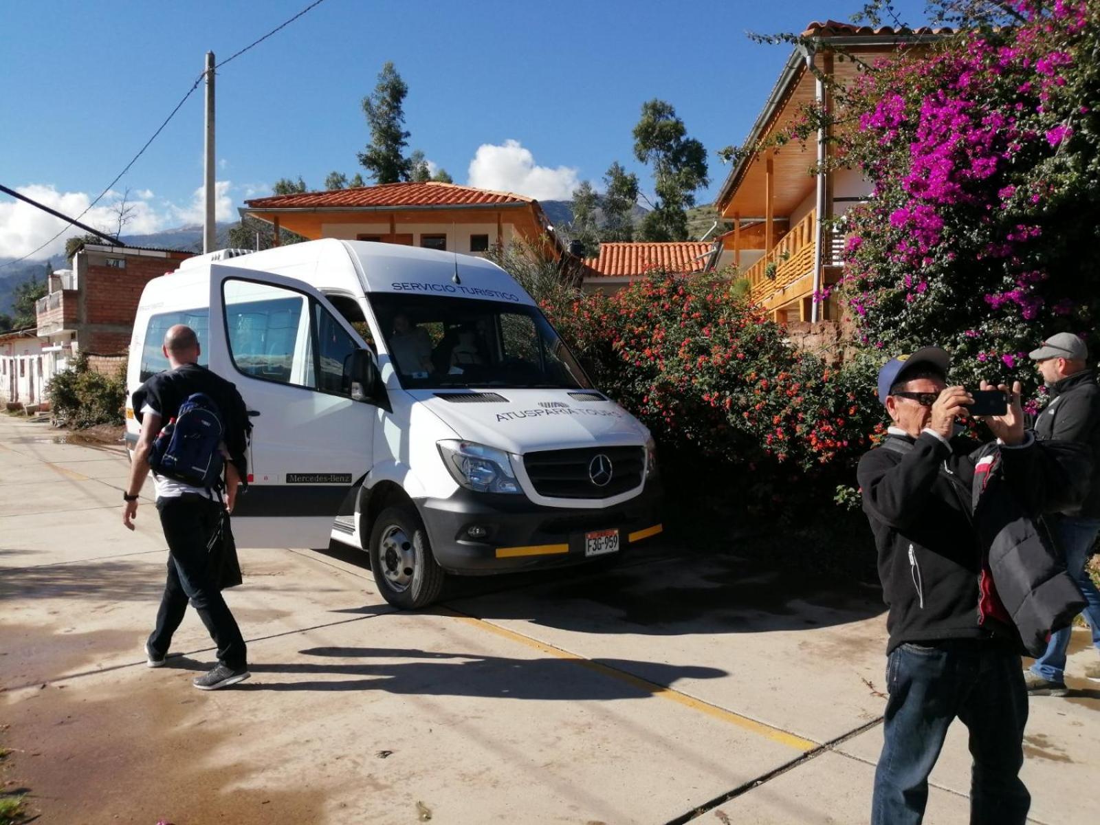 Amazing Huaraz Bed & Breakfast Bagian luar foto