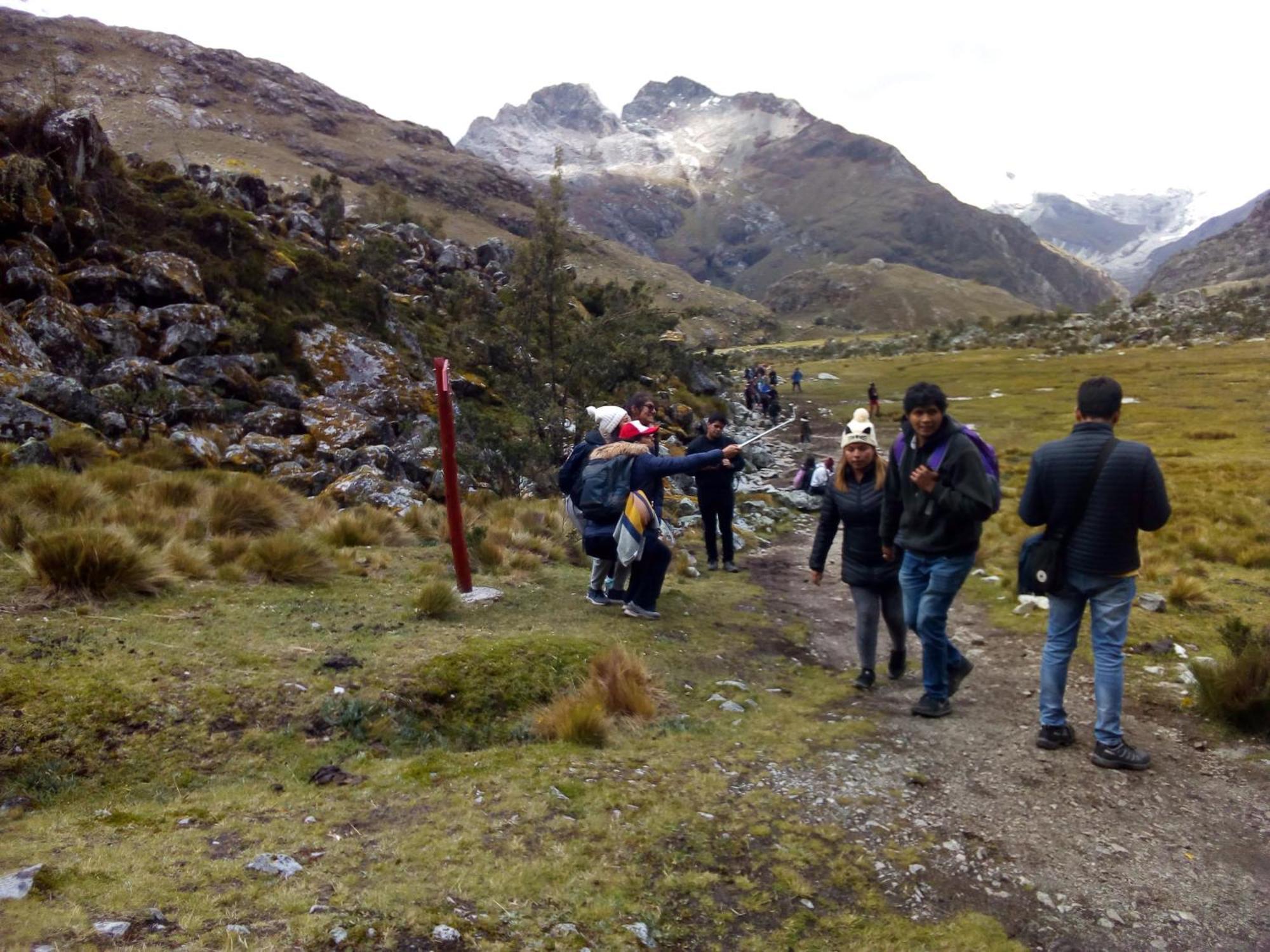 Amazing Huaraz Bed & Breakfast Bagian luar foto