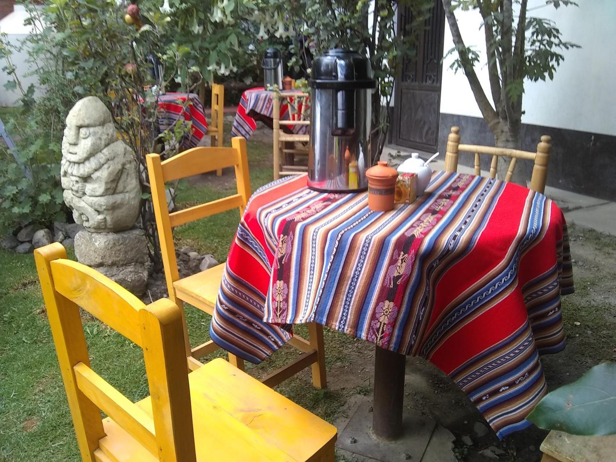 Amazing Huaraz Bed & Breakfast Bagian luar foto