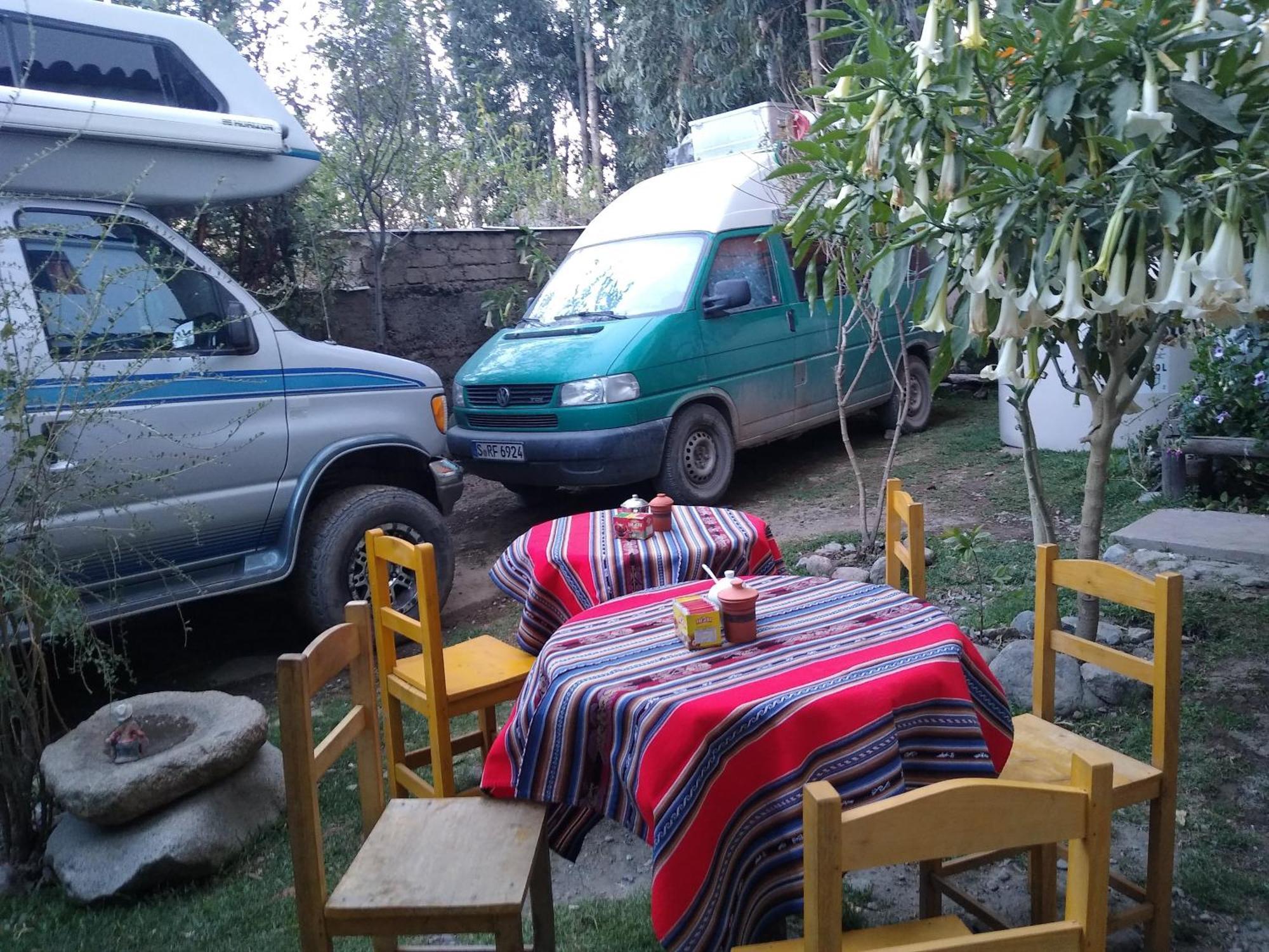 Amazing Huaraz Bed & Breakfast Bagian luar foto