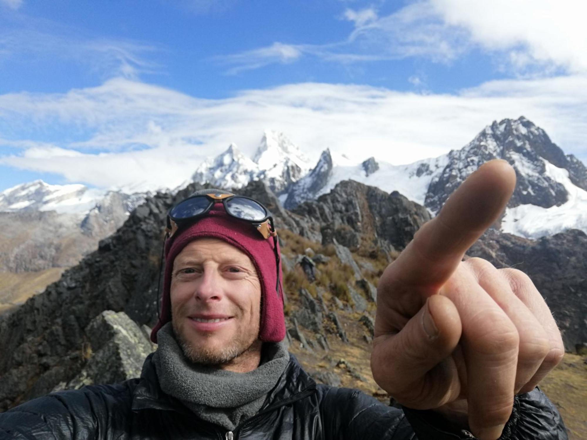 Amazing Huaraz Bed & Breakfast Bagian luar foto